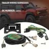 58992 Towed Vehicle RV Wiring Harness For Dinghy Towing Fit For Bronco