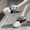 House cute soft girl canvas shoes women soft cute comfortable ins wind lolita potter college single shoes women lolita