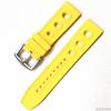 New Luxury Blue Red Black Yellow Silicone Rubber Watchband 22mm Smooth Hole Strap Fit For Breit-ling Avenger Superocean Watch
