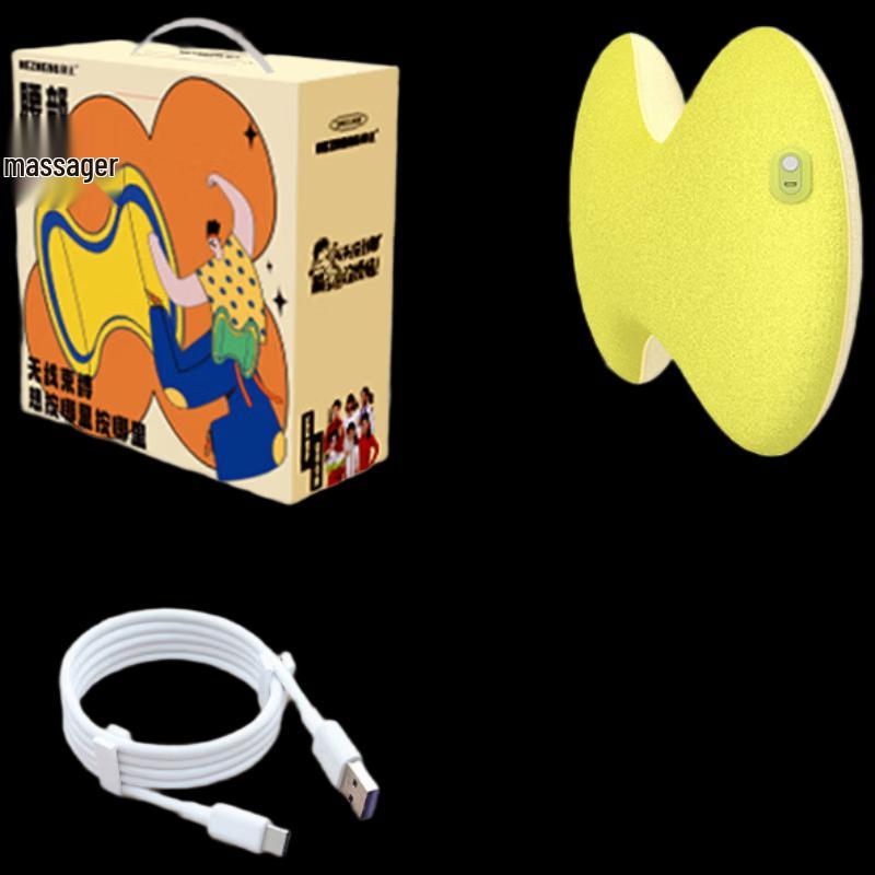 

Hezheng Portable Heated Kneading Lumbar & Body Massager CN plug (adapter included)