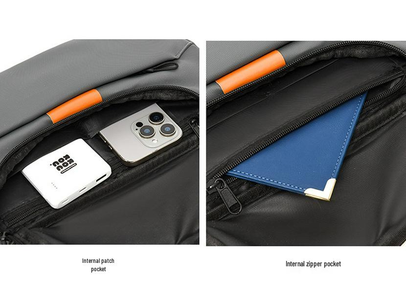2025 Lightweight Minimalist Business and Travel Backpack: Large Capacity for Work and Vacation