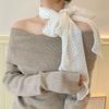 Printed Scarf Headband Ribbon Long Scarves Elegant Polka Dot Scarf  Bag Decoration