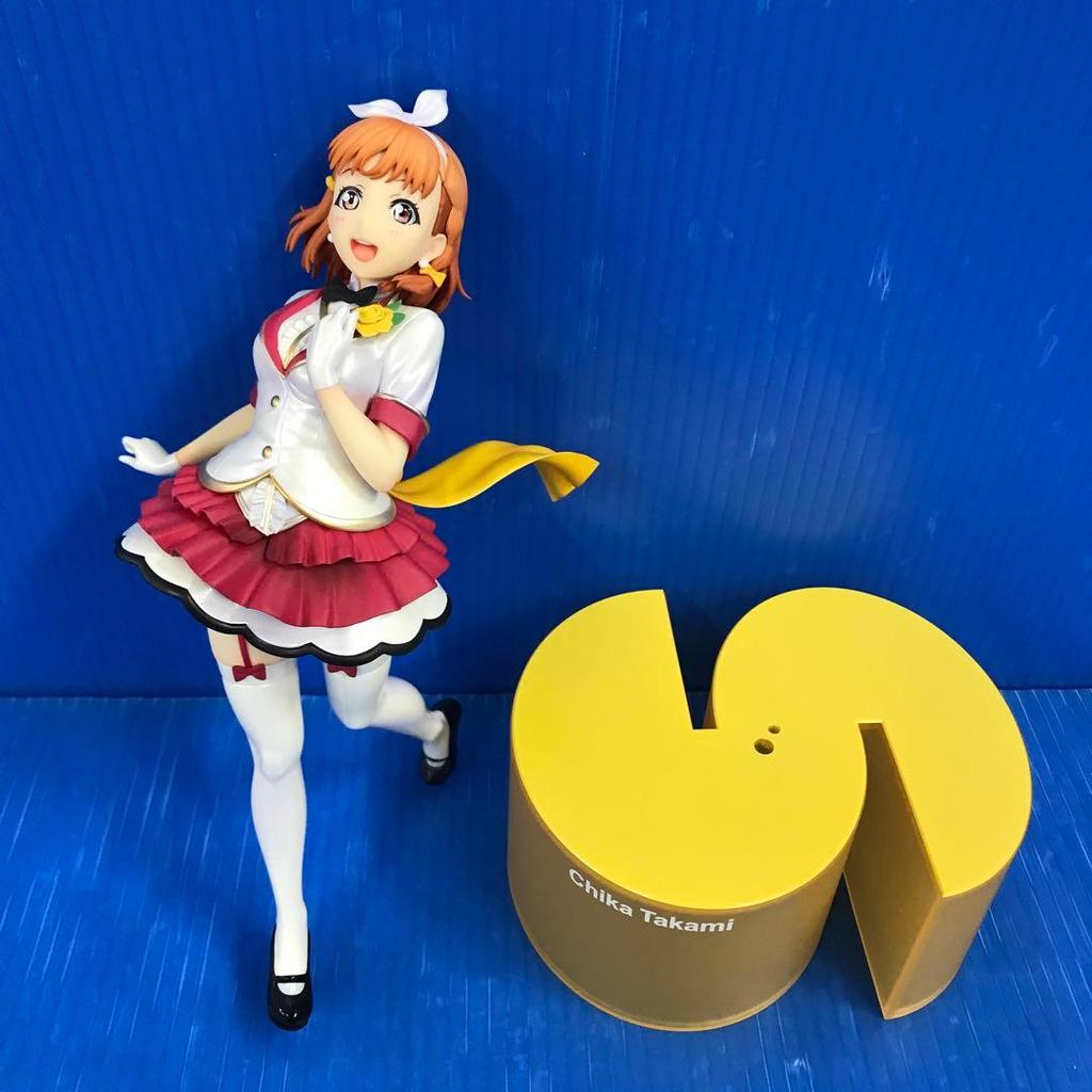 [USED] Takami Chika Birthday Figure Project 1/8
