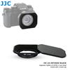 JJC LH-XF35-2 Metal Square Lens Hood for Fuji Fujifilm Fujinon XC 35mm F2&XF 23mm / 35mm F2 R WR Lens On XPro3 XT4 XT3 XT30 XT20