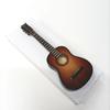 Exclusive Wooden Guitar Model Ornaments for Dollhouse Photography Props