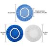 10Pcs 10Inch Car Polishing Pad Auto Soft Microfiber Bonnet Polisher Soft Wool Wax Wash Buffer Cover Cleaning Tools Accessories