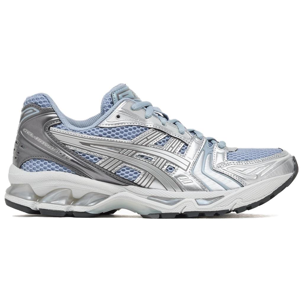 Asics Scarpe da Corsa Gel Kayano 14 Unisex Argento Blu 1203A537-401