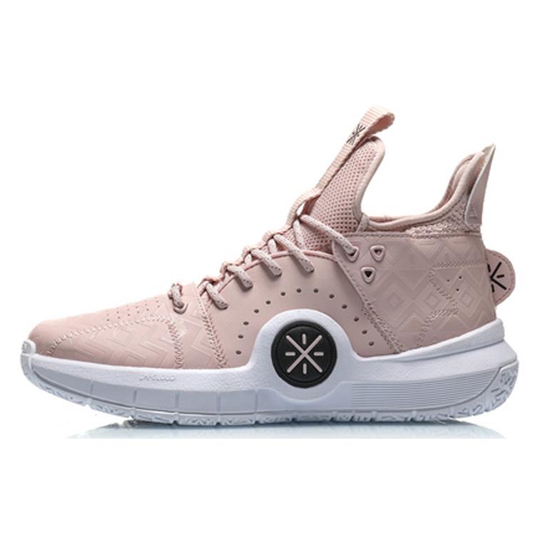 

new LiNing Wade Collection Cushioning Support Mid-Top Basketball Shoes Men s Coffee Tea Red 43