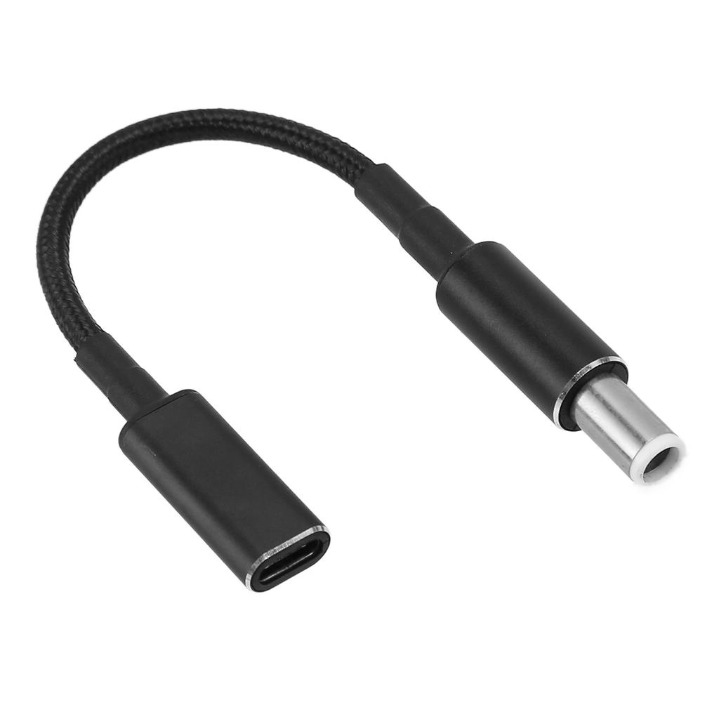 PD Adapter Cable Smart Chip Aluminum Alloy Shell Portable 100W PD Fast Charging Cable for