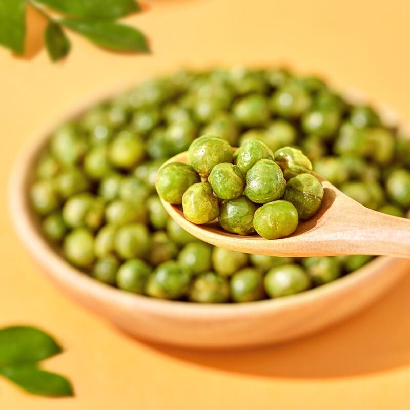Ganyuan Garlic Flavored Green Peas Snack