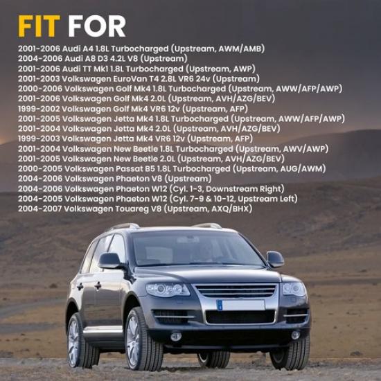 Upstream Oxygen O2 Sensor FOR 2004 2005 2006 Volkswagen Phaeton W12 EOOH