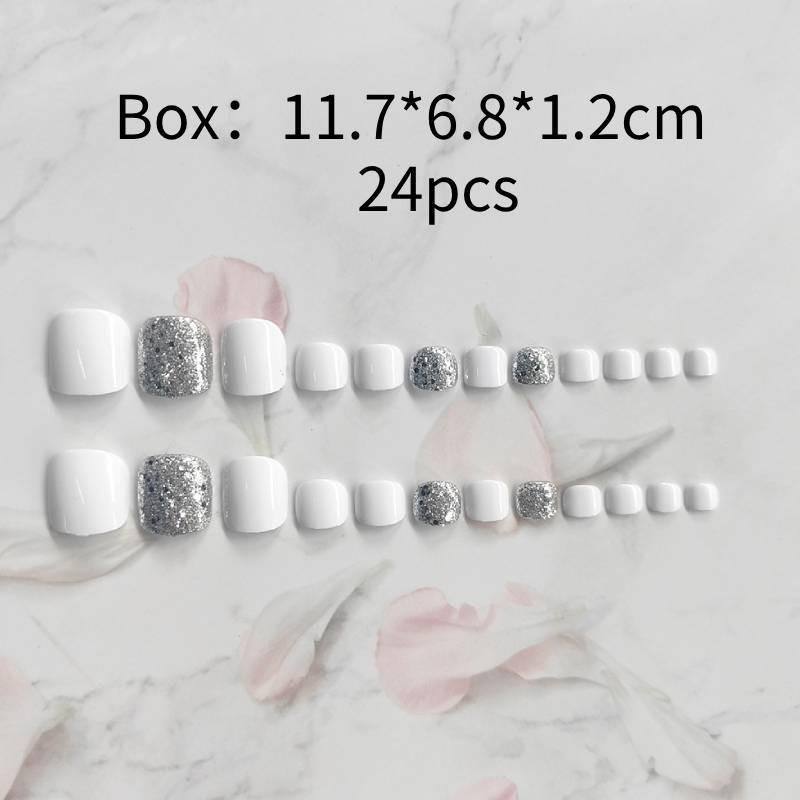 

Ноготь Женская Носимая Накладка на Палец Красота Съемный Прочный Продвинутый Модный