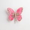 Sparkling Artificial Butterfly Clip Flocking Butterfly Decor  Holiday Tree Decor