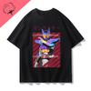 KaUnisex RiderMasked Rider Camiseta Eazan Espada Anime Shirt Personality Cotton New Pattern Printed Tee Cool Cartoon Y2k Clothes