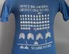 Vintage 70s 80s Space Invaders video game T-Shirt - X-SMALL