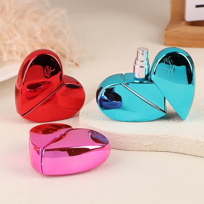 10-25ML Refillable Perfume Bottle Set: Glass Spray Atomizers Optional Mini Funnels for Travel & Cosmetics