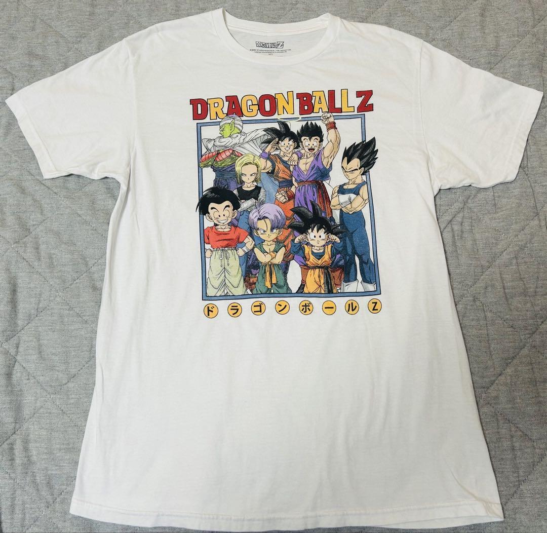 

[USED] Dragon Ball Z T-shirt, size L, vintage Son Goku anime T-shirt by Akira Toriyama
