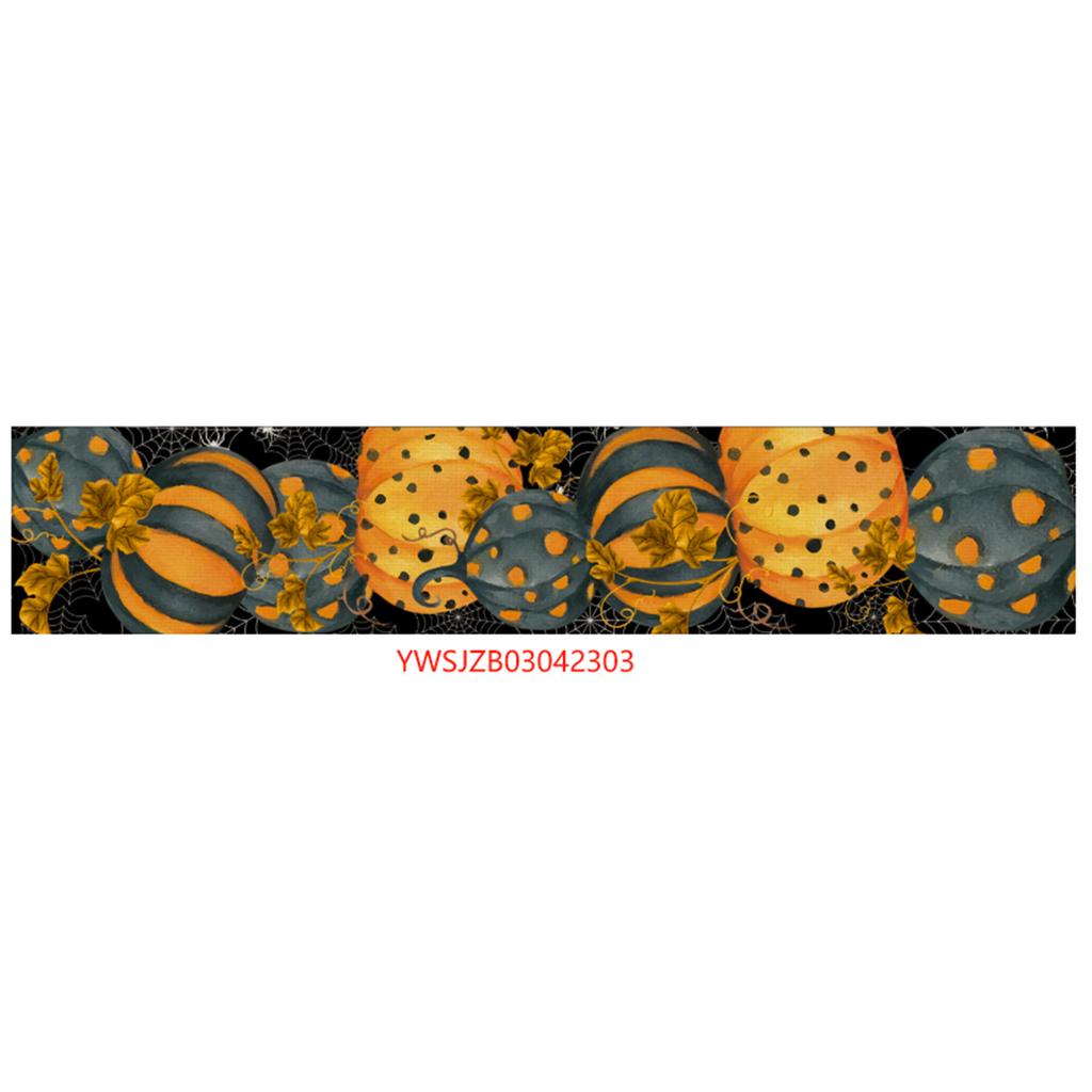 Halloween Table Mat Tablecloth Ghost Festival Horror Party Tabletop Decoration Table Flag