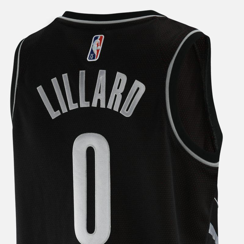 Nike Portland Trail Blazers D Lillard Swingman Jersey DH8068-010