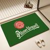 P-Pilsner U-Urquell Piwo Mata podłogowa Mata łazienkowa z ziemi okrzemkowej – Bardzo chłonna, antypoślizgowa, szybkoschnąca dywanik łazienkowy