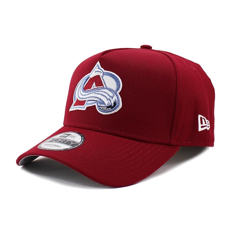 

[New Era] кепка 9FORTY снепбэк колорадо эваланш НХЛ ЭЙ-ФРЕЙМ СНЕПБЭК КЕПКА ВИННОГО ЦВЕТА КОЛОРАДО ЭВАЛАНШ 940 шляпа AF Эй-Фрейм [продукт]