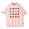 Detective Conan Collabora su T-shirt Unisex a Maniche Corte e da Donna per l'Estate Ladro Kidd Haibara Ai Girocollo Manica Corta