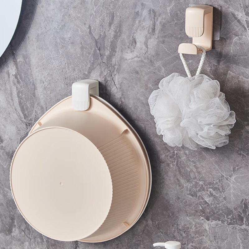 bdo Punch-Free Bathroom Basin & Bathtub Hanger Hooks