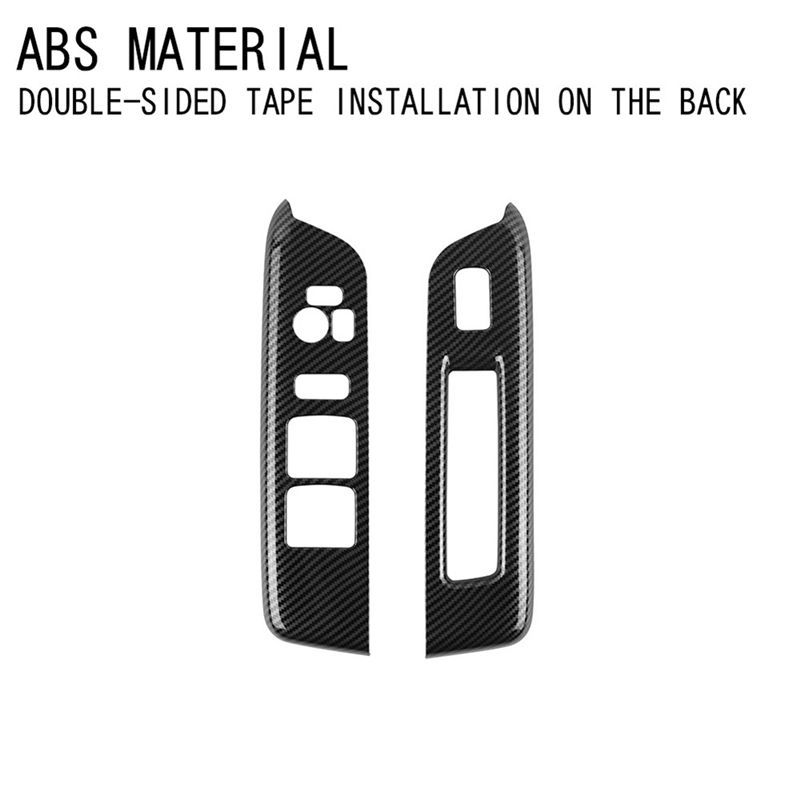 Car Door Armrest Cover Panel For SPACIA 2017- Window Glass Lift Switch Button Trim Frame RHD,B Replacement Parts