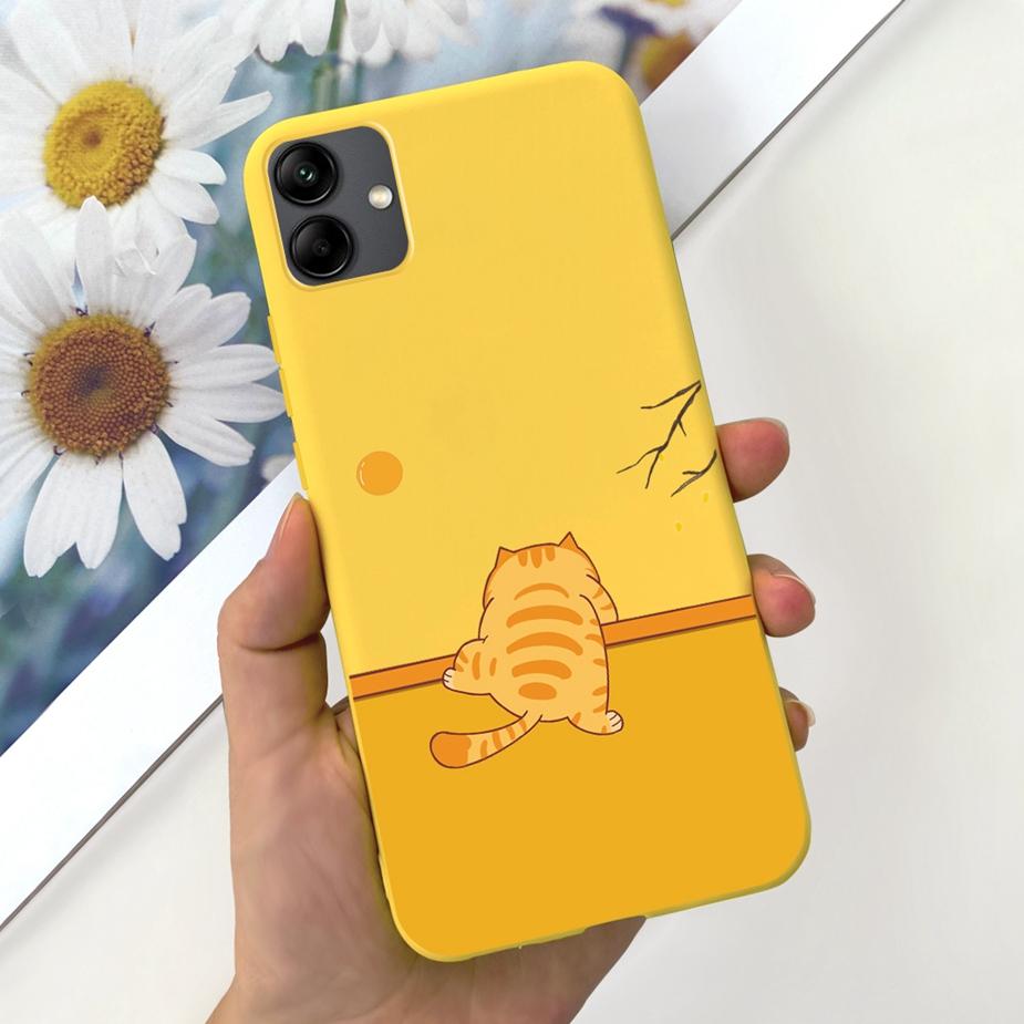 For Samsung Galaxy A04 A04e Case New Fashion Cartoon Painted Cover Soft TPU Phone Case For Samsung A04 A 04 S Galaxy A04s Bumper