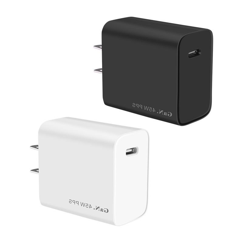 Încărcătorul GaN45w este potrivit pentru încărcătorul Samsung S22s21s20note10, încărcătorul Apple 16, 45w, conform reglementărilor SUA.