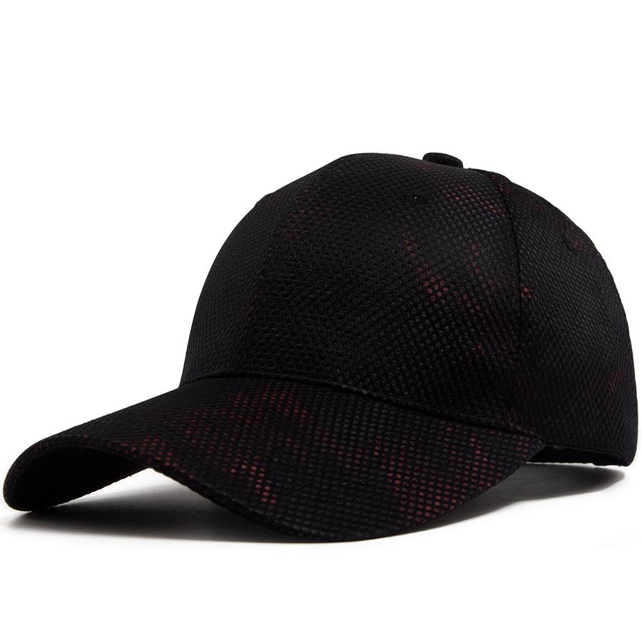 

Grid Unisex Camouflage Baseball Cap Unisex Adjustable Sun Hat Men Outdoor Sports Trucker Caps For Fishing Women Casual Summer Adjustable вино красного