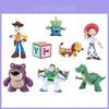 Toppers de Bolo Toy Story de Qualidade Premium 8 Peças Estatuetas Para Reuniões Temáticas