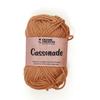 3 fils de coton pour crochet 55 m - caramel