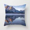 Luxury Home Decor Pillow Cover Car Living Room Sofa Cushion Cover Beautiful Natural Scenery Pattern Cushion Cover