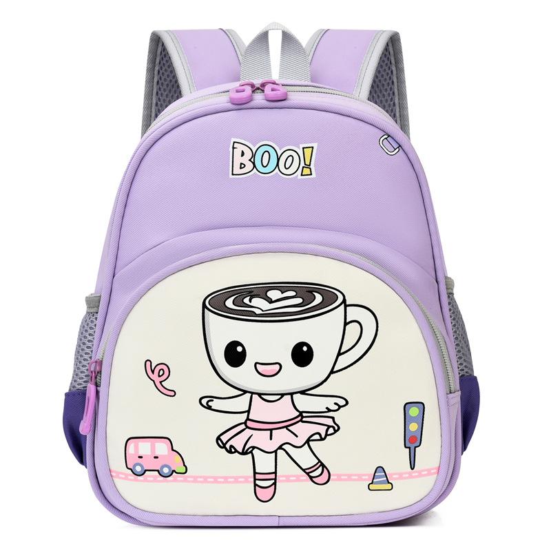 Cartoon Dinosaur Children's Schoolbag Primary School Students Large Capacity Backpack