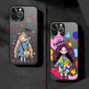 Case for iPhone 17 Pro Max 14 11 12 15 13 Mini 16 Plus XS XR Air 7 8 SE Funda Back Phone Cover Cute Cartoon Character