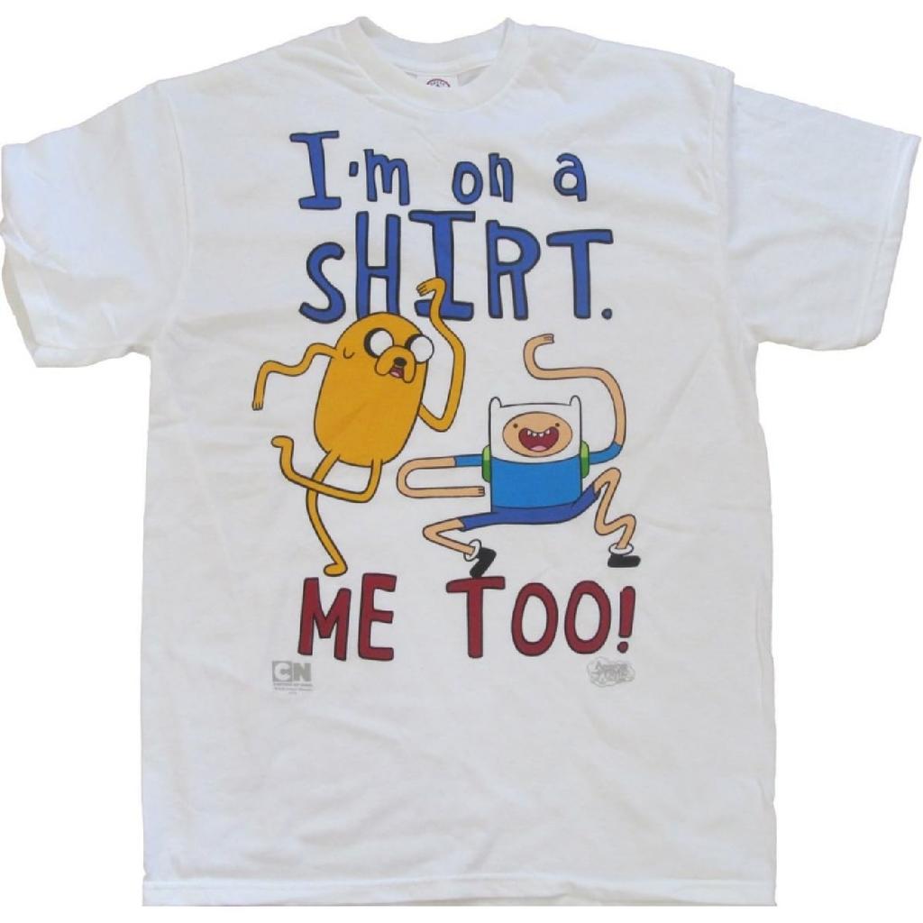 Changes Adventure Time - I'm On A Shirt White T-Shirt