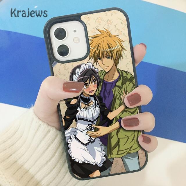 

Мягкий чехол для телефона Anime Maid sama kaichou wa для iPhone 14 5 SE 6s 7 8 plus X XR XS 11 12 13 pro max Samsung S21 S22 ultra Samsung S22ultra