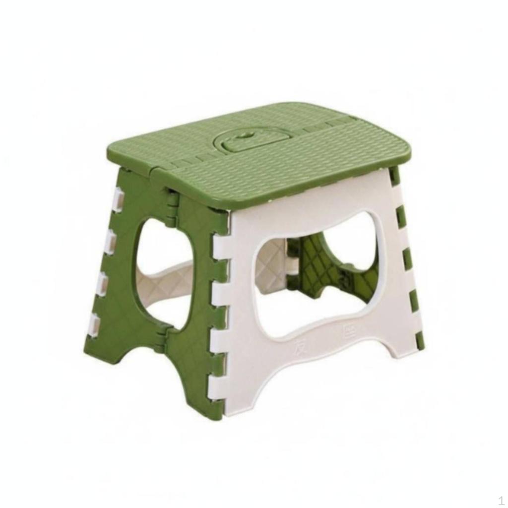 Foldable PPremiumic Stool Design Portable Seat SpaceSaving Household Accessory for Seniors,