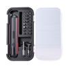 USB Rechargeable 4V Screwdriver Set Plastic Body With LED Light And 25 Interchangeable Bits For Electronic Device Repair