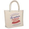 Beach Bag - PLANETEE - Soft Cooler Dental Prosthetist - Cotton - Large Capacity - Printed In France