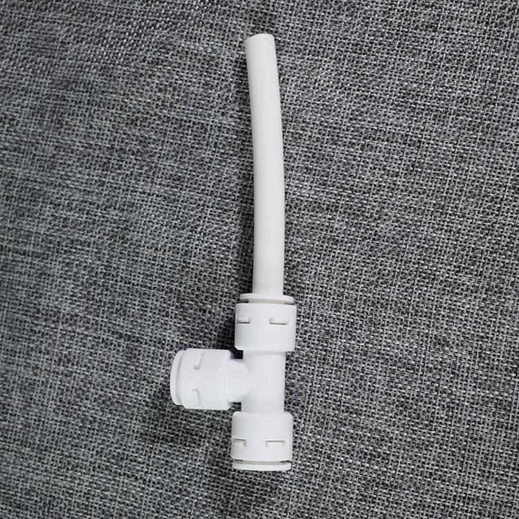 RO Water Purifier 3-Way Quick Connect 3/8 T-Type Branch Connector for Reverse Osmosis Systems