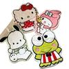 Cartoon Kitchen Hand Towel: Cute KT Cat, Thickened, Absorbent, No-Shed Cloth for Bathroom or Home
