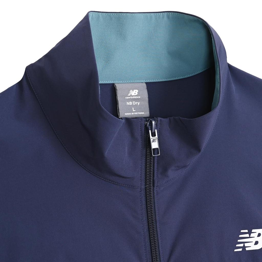Shohei Ohtani Worn Model Woven Track Jacket Suitable for Club Training Matching Set TNV Size L [New Balance] Men's (MJ61H33O) - Activities,