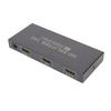 1x2 HD Multimedia Interface Splitter 4K 60Hz 18G HDCP2.2 RGB444 1 Eingang 2 Ausgänge HD Multimedia Interface