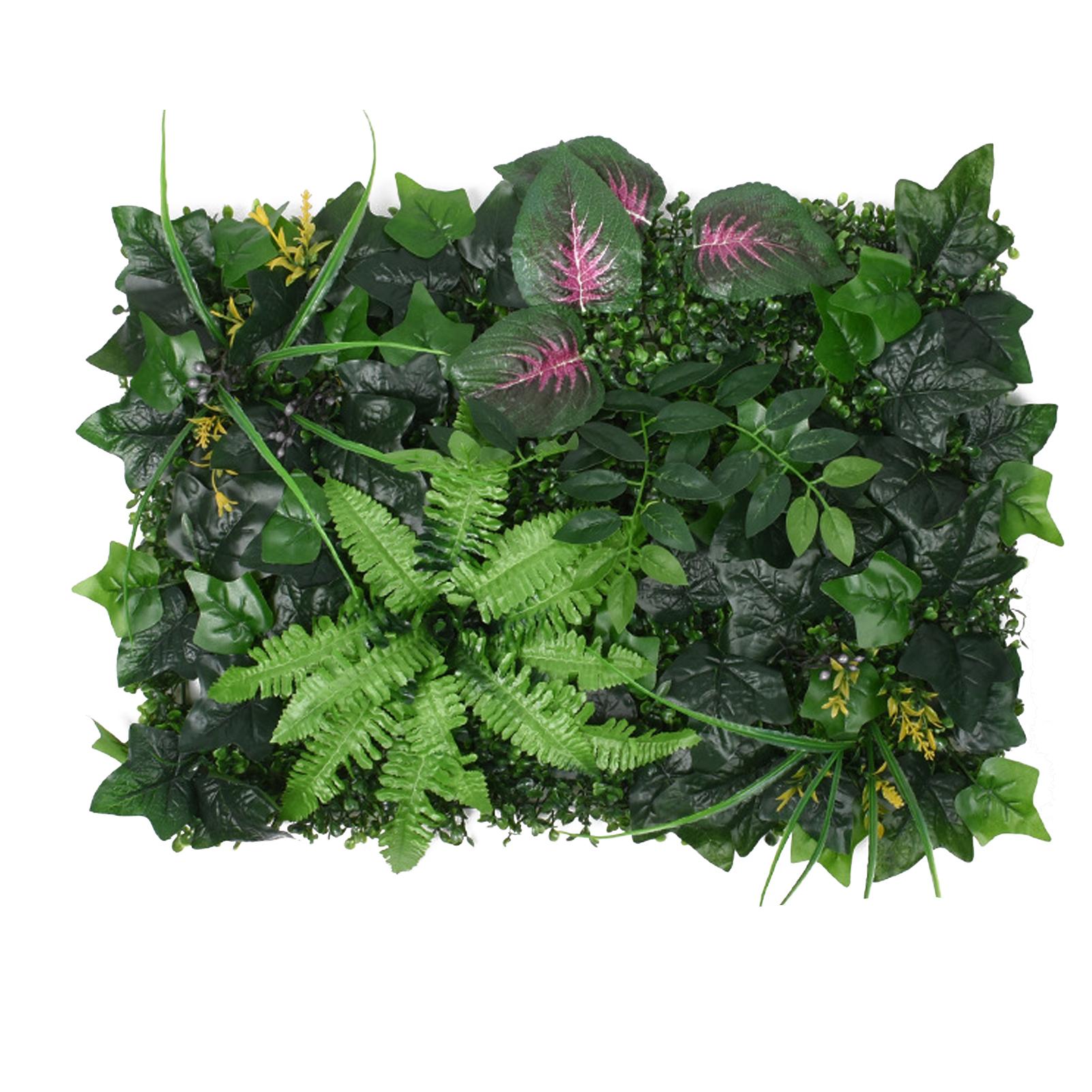 

Bright Grape Leaves Grape Vines Fakes Plants 60x40cm Flower Wall Panels Fakes Leaves For Family