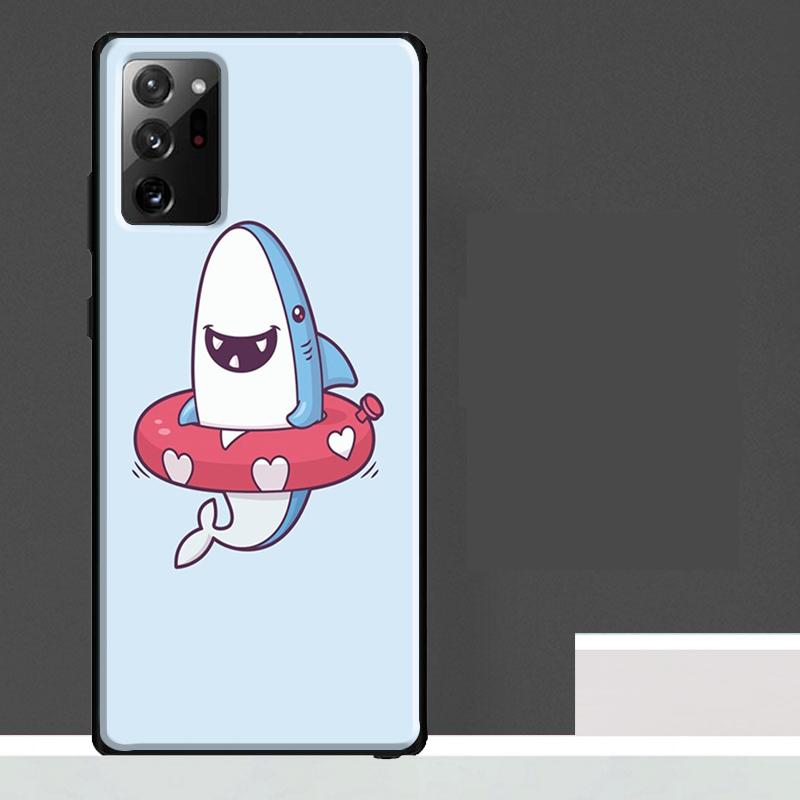 whale sharks Case For Samsung Galaxy S24 Ultra S23 S22 S21 S25 Ultra S9 S10 S20 Plus S25 FE Phone Cover
