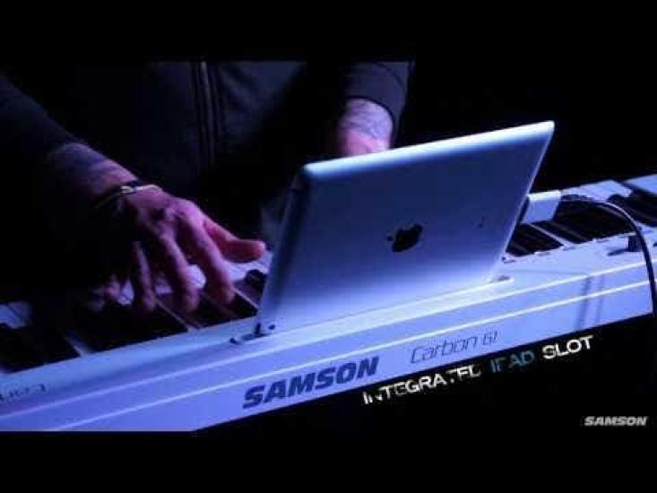 SAMSON Keyboard Controller "Carbon61" 61-key USB/MIDI []
