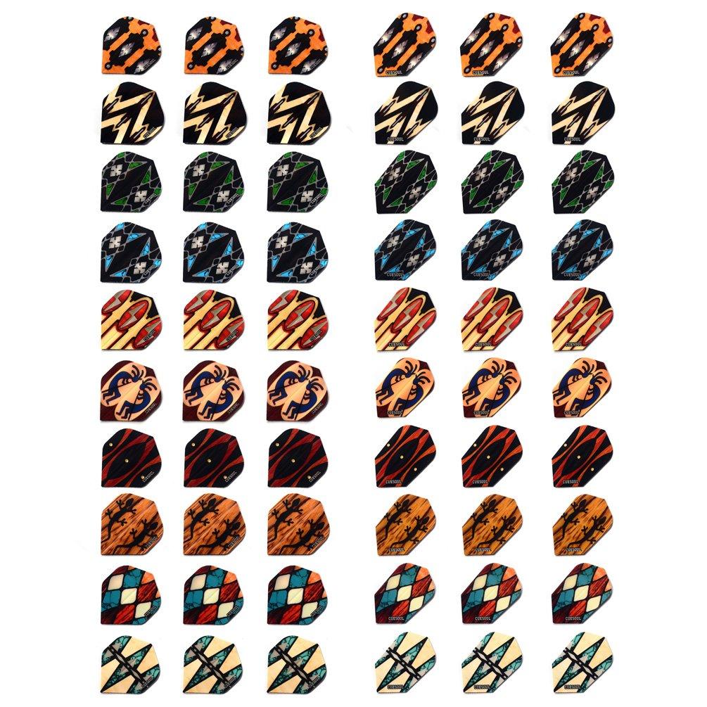 

CUESOUL Dart Flights 20 Set