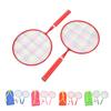 1 Pair Children Badminton Racket Set with Carrying Bag Kids Badminton Kit with 2 Shuttlecocks 1 Tabl